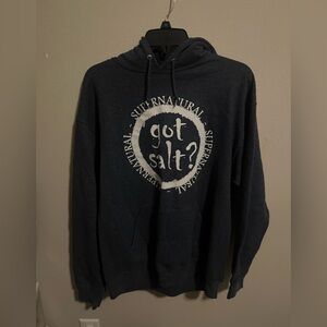 CW’s Supernatural “Got Salt?” Hoodie